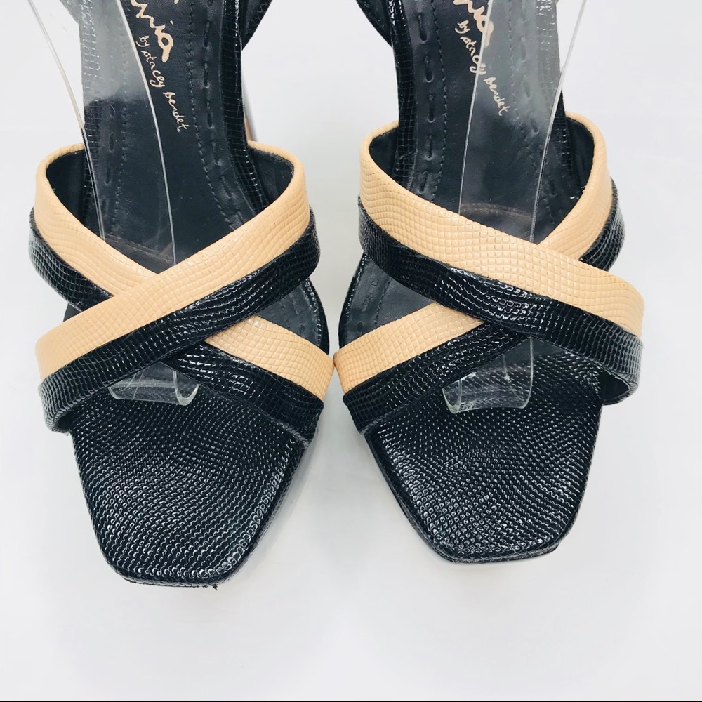 ⬇️ Alice & Olivia Lizabeth platform heels - Picture 2 of 8